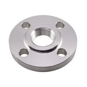 Brida Roscada de Acero Inoxidable ASTM A182, Estándar ISO, Tipo Slip-On/Cuello para Soldar, 3 Pulgadas, Pulida, para la Industria de la Construcción - Product Image 4