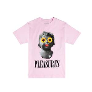   เสื้อยืดลายดอกไม้สีชมพูสำหรับเด็กพร้อมดีไซน์ลวดลาย - Product Image 1