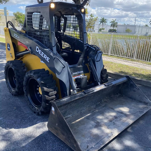 Cargadoras Compactas John Deere 312G Usadas en Venta/ Cargadoras Compactas a Precio Económico/ Cargadoras Compactas en Buen Estado - Product Image 1