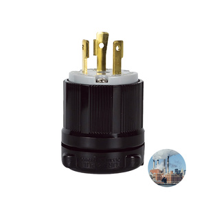 Fiche de verrouillage NEMA Offres Spéciales du produit L6-30P, utilisation de la serrure pour la machine - Product Image 2