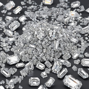 Diamantes CVD HPHT con Certificación IGI, de 10 a 40 PUNTOS, Corte Esmeralda, Diamantes Sueltos, Cultivados en Laboratorio - Product Image 4