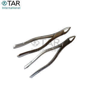 Juego de fórceps de extracción dental de alta resistencia #150, #151, #23 Fórceps apicales de cuerno de vaca Extracción de dientes Molares inferiores Instrumentos médicos - Product Image 2