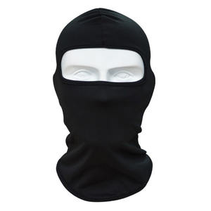 Vente en gros de cagoule en polyester respirant avec logo personnalisé cagoule coupe-vent thermique masque de ski un trou cagoule personnalisée masque de ski - Product Image 2