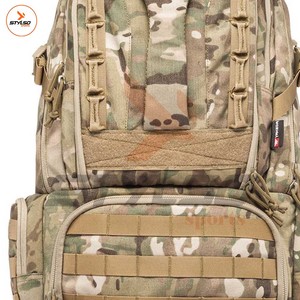 Mochilas tácticas para deportes al aire libre, mochilas para senderismo, Camping, caza, pequeña, militar, suave, impermeable, correa de camuflaje, OEM - Product Image 6