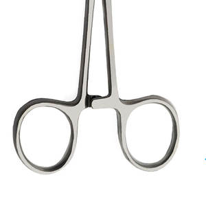 Premium 12.5cm manuel moustique hémostat pince de verrouillage artère droite pince chirurgicale base des Instruments chirurgicaux - Product Image 2