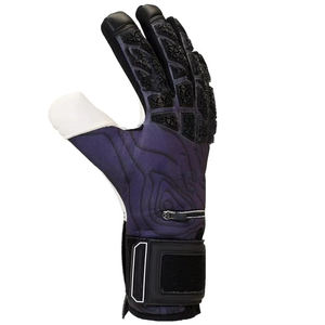 2025 haute qualité personnalisé Latex Football gardien gants Pro Grip respirant réglable dragonne doigt complet étanche - Product Image 3
