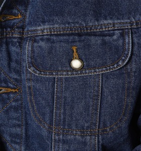 Chaqueta vaquera vintage lavada a la piedra para hombre, abrigo vaquero con botones, ajuste cómodo, perfecto para ropa de otoño e invierno - Product Image 4