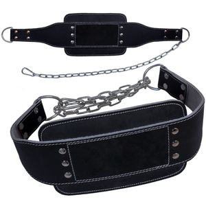 Cinturón de cuero de vaca resistente personalizable 100% cinturones de inmersión de levantamiento de pesas de gimnasio originales con logotipo personalizado - Product Image 1