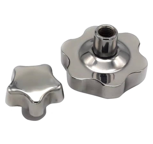 Tiradores de armario de acero inoxidable a precio de fábrica, pomo hueco, cajones de muebles sólidos para tocador y cocina para uso en dormitorio - Product Image 3