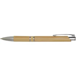 Penna a Sfera in Vimini e Bambù FSC Eco-Friendly, Gadget Sostenibile - Product Image 4