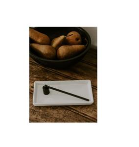 Accessoires d'éclairage Gravé Briquet en Acier Inoxydable Éteignoir Noir Bougie Outil Mèche Tondeuse Ensemble avec Boîte Cadeau - Product Image 1