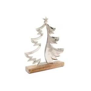 Elegant Handmade Modern Durable Eco-Friendly Customizable <b>Christmas</b> <b>Tree</b> Sculpture Finest Quality Metal Table <b>Top</b> Decoration - Product Image 1