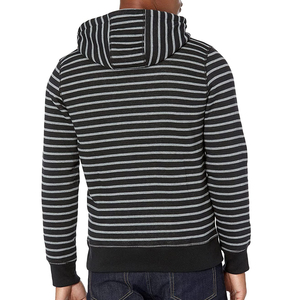 Haute qualité hommes fermeture éclair sweats à capuche Durable Logo personnalisé sweats à capuche pour salle de sport en plein air hommes vêtements de sport fermeture éclair à capuche 2025 - Product Image 2