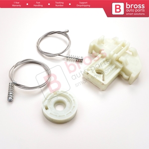 Juego de Reparación de Elevalunas Eléctrico Trasero Izquierdo BWR689 para X Type X400 2001-2009 4/5 Puertas C2S44895 - Product Image 3