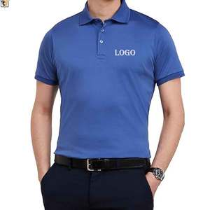 Polos de sport en piqué de golf pour hommes avec logo brodé polos élastiques rayés pour hommes vente en gros de vêtements décontractés de haute qualité - Product Image 4