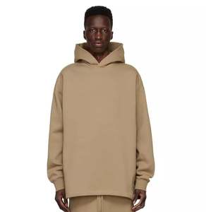 Streetwear Sweat à capuche personnalisé pour hommes Acid Washed Drop Shoulder Zip Up Hoodies Double Zipper puff Printed Hoodie - Product Image 4