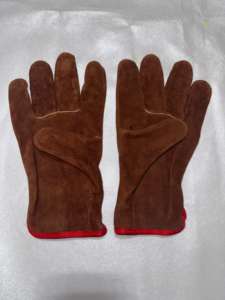 ถุงมือขับรถแฟชั่นเหมาะกับชายและหญิงถุงมือขับรถหนังวัวสไตล์ใหม่ - Product Image 6