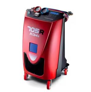 Máquina de reparación de sistema de aire acondicionado automotriz original a estrenar para gas de camión - Product Image 3