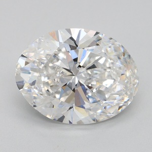 Igi เพชรเจียระไนทรงรีขนาด3.1กะรัตเพชรที่โตแล้วหลวมสำหรับแหวน F COLOUR VS1ความชัดเจนในห้องปฏิบัติการเพชรที่เป็นมิตรต่อสิ่งแวดล้อมเพชรหลวมสำหรับเธอ - Product Image 1