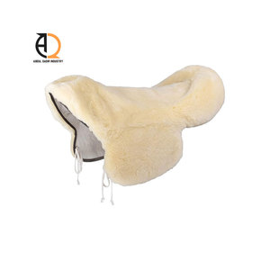 Housse de selle d'équitation personnalisée en usine, durable, imperméable, doublée de polaire, pour produits équestres - Product Image 3