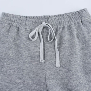 Latest high quality <b>Women's</b> Casual Baggy <b>Fleece</b> Sweatpants Heavy Cotton <b>Fleece</b> High Waisted Joggers <b>Pants</b> - Product Image 3