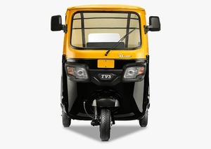 Tricycle électrique pour passagers 48V 801-1000W, carrosserie fermée, 4 places, capacité de charge 300-400 kg - Product Image 2