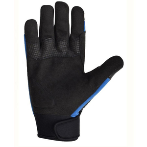 Guantes resistentes a impactos de Palma de alta calidad Guantes de seguridad mecánicos de trabajo TPR Guantes de aceite y gas - Product Image 3