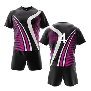 Nouvelle Collection 2026 : Maillot de Rugby Homme Qualité Supérieure Respirant Couleur Unie – Nouvelle Qualité Premium Couleur Unie - Product Image 3