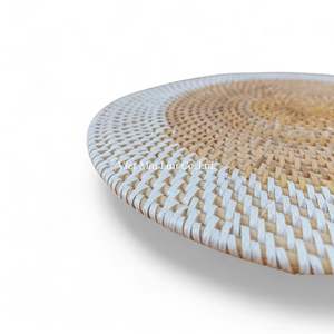 Eco Friendly Vietnamese Handmade Rattan <b>Placemat</b> For <b>Dining</b> <b>Table</b> Styling With Natural And Sustainable Material - Product Image 3
