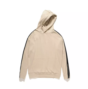 Sweat-shirts à capuche surdimensionnés en coton 100% pour hommes, bon marché, brodés, pour le style streetwear et l'usage quotidien - Product Image 4