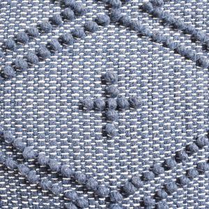 Pouf rond tissé à la main écologique en jacinthe d'eau naturelle Boho Home Pouf tabouret pouf - Product Image 3