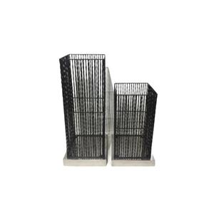 Bougeoir en métal de style attrayant pour la décoration de la maison de dessus de table Bougeoir en métal sur mesure - Product Image 3