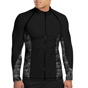Équipement de plongée Smooth Skin, idéal pour la plongée avec tuba, rashguard anti-odeur, tissu à séchage rapide, conçu pour l'entraînement en extérieur. - Product Image 1