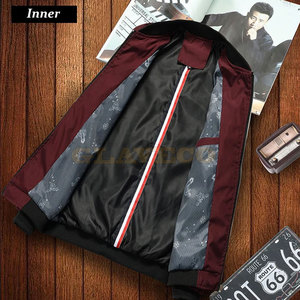 Waterproof Hot Sale <b>Men</b> Bomber Winter <b>Jacket</b> Quick Dry Bomber <b>Jacket</b> Heavy Duty Bomber <b>Jacket</b> - Product Image 2