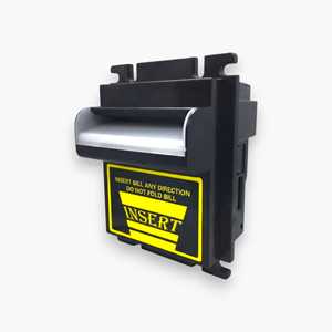 Validador de Monedas TOP TB74 12V Pulse $1-$100, Aceptación de 4 Monedas, Plástico Negro para Accesorios de Máquinas de Entretenimiento - Product Image 4