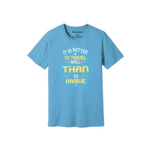 100% algodón camiseta informal 3D Buda temas impresión 12 opciones de color 160-180 pesado GSM diseño personalizable Logotipo de colocación - Product Image 6