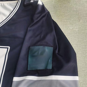 Customized High Quality Breathable American Football <b>Fan</b> Jersey with Short Sleeves Wholesale Price American Football Wear - Product Image 6