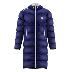 Chaqueta informal con aislamiento para exteriores para hombre, chaqueta acolchada pesada sin mangas, chaqueta deportiva personalizada, venta al por mayor, cremallera con soporte, acolchada a prueba de viento - Product Image 2