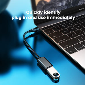 Cable de 3,0 a microadaptador de 0,3 m con conectores de ángulo recto, rotación de 180 grados, 1, 2, 1, 2 - Product Image 5