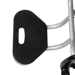 Silla de ruedas eléctrica plegable de tamaño estándar de aleación de aluminio - Product Image 4