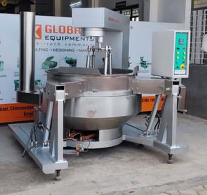 Cocina automática Durable Acero inoxidable Venta caliente mejor calidad mejor fácil cocinar Sambar máquina para hacer mermelada - Product Image 1