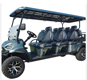 Carrito de Golf Eléctrico Personalizable con Certificación CE, de Aluminio, 8 Plazas, con Batería de Litio - Product Image 1