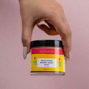 Mascarilla Facial Nupcial Haldi a Base de Cúrcuma para el Cuidado de la Piel - Product Image 4