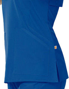 Ensembles d'uniformes de gommage à la figue d'infirmière à manches courtes - Product Image 4