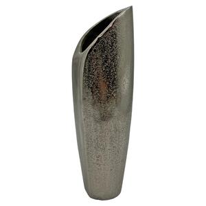 Jarrón de flores de suelo artesanal, jarrón antiguo, maceta decorativa de Metal de aluminio para interiores, maceta de boda de estilo moderno - Product Image 6