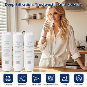 Kit de remplacement de filtre à eau Cobectal K8B RO, cartouche en polypropylène hautement efficace, filtre sous évier pour une eau propre - Product Image 4