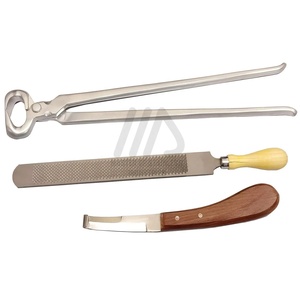 Meilleurs outils professionnels de soins du sabot, coupe-sabot de haute qualité, râpes à sabot et couteau, outils pour chevaux par Master industries OEM - Product Image 2