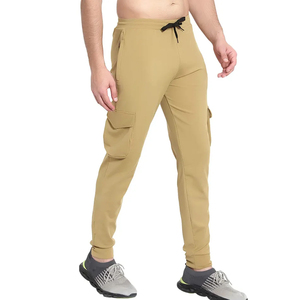 Custom Design High Quality Cotton Cargo Pocket <b>Men's</b> Jogger Sweatpants Gyms Fitness Workout Tapered Athletic <b>Trousers</b> for <b>Men</b> - Product Image 3