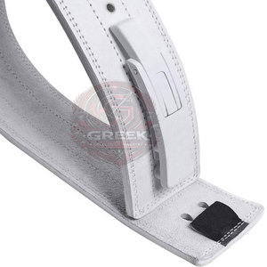 Wholesale Best Selling Neoprene Breathable Weightlifting Lever Buckle <b>Belt</b> Custom Gym Fitness <b>Belt</b> for Sale - Product Image 6