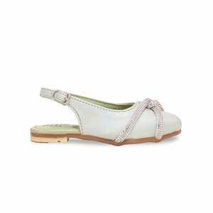 PISTAGREEN Girls High Heel <b>Shoes</b> KD0976 Womens Pumps with Glitter <b>Upper</b> 3cm Thin Heel Slip-On Closure Logo Feature - Product Image 4